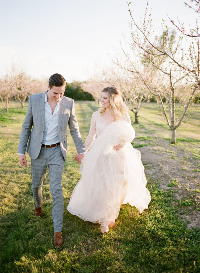 Spring Orchard Outdoor Wedding,
Texas wedding venue,
Koby Brown Photography,
Allison and Hart's wedding