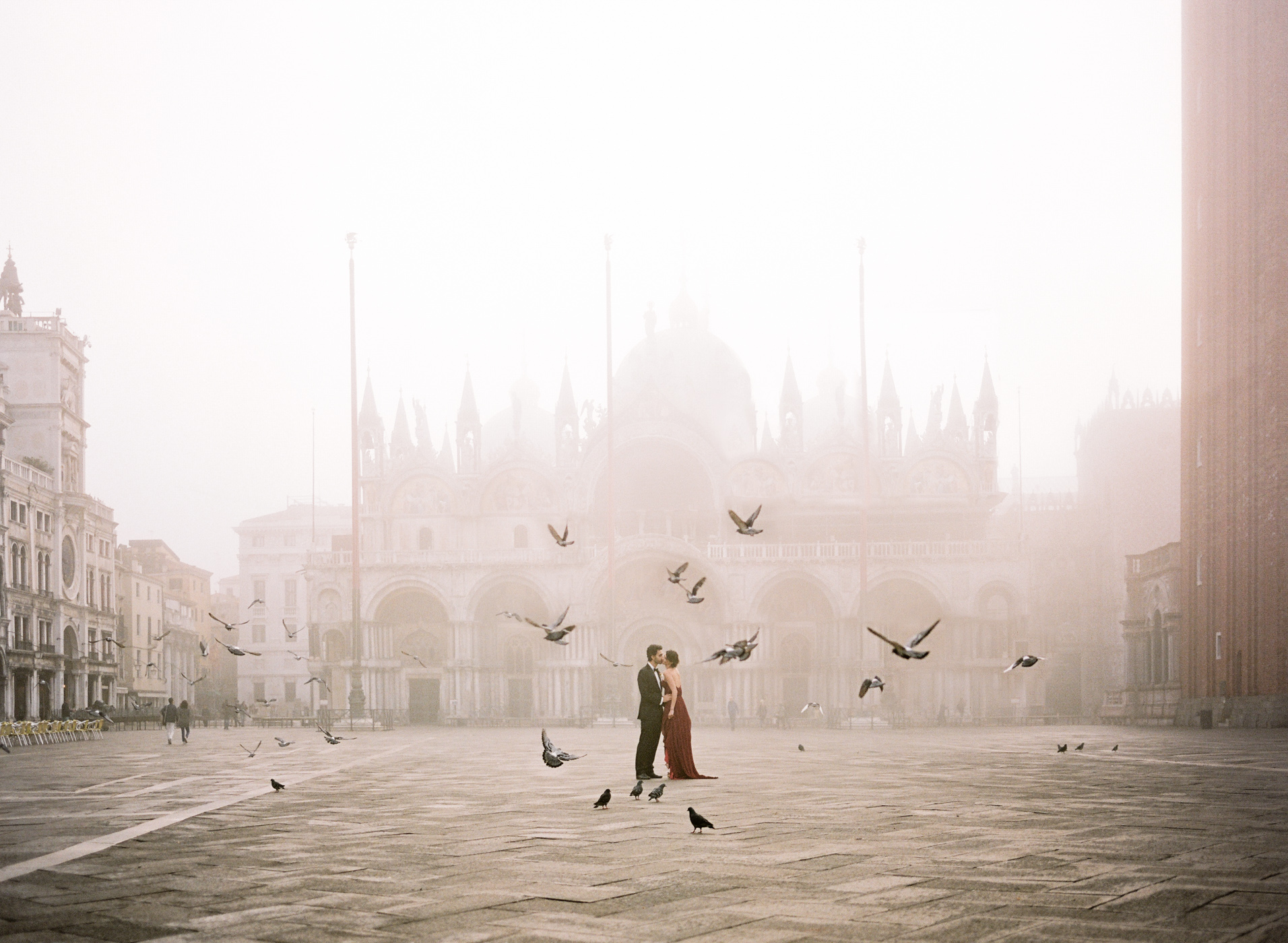 Wedding in Venice Photography by Koby Brown