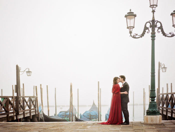 Press feature, Venice elopement, Koby Brown Photography, Jeni and Roberto