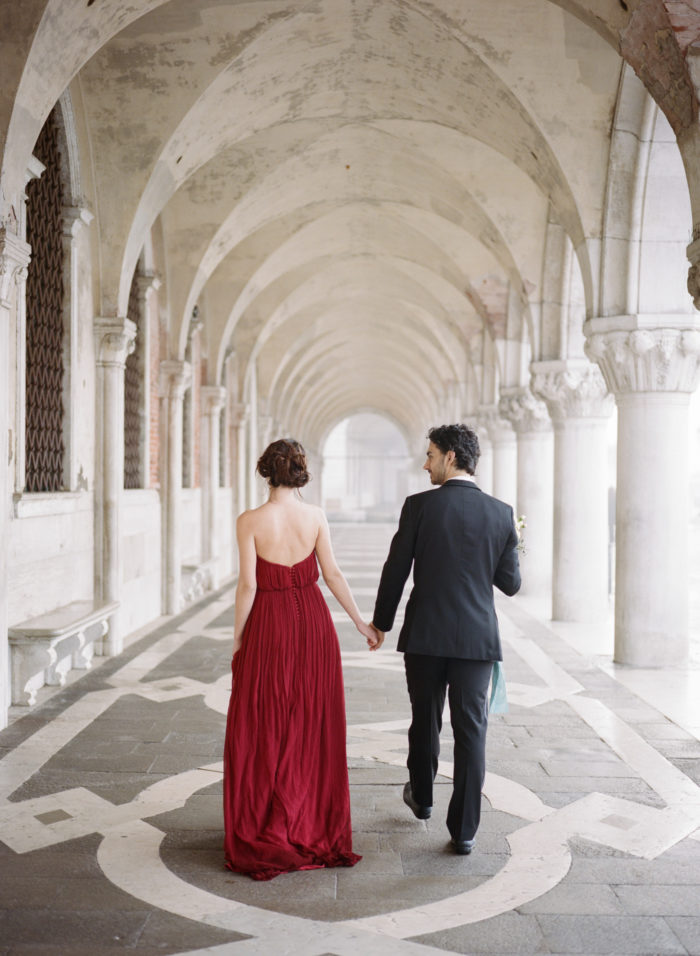 Featured in Weddings Unveiled, Venice elopement, Koby Brown Photography, Jeni and Roberto