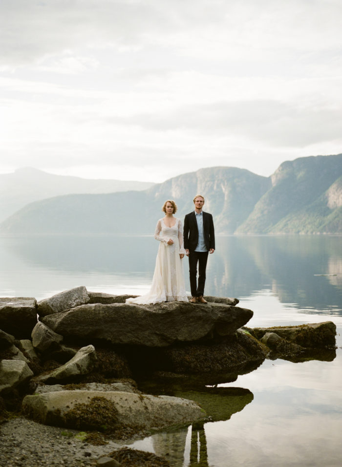Authentic Norway Wedding Photography, Intimate Norway Wedding, Norway Fjords Wedding, Oda and Ludvig, Koby Brown Photography, Destination Wedding Photographer