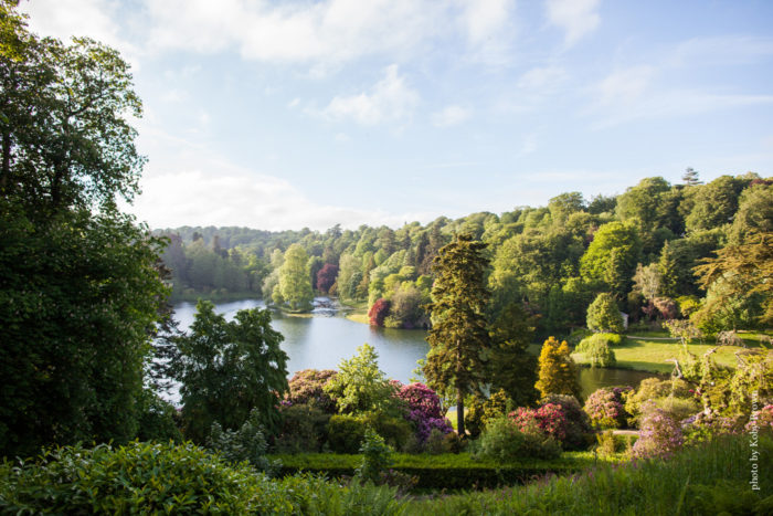 Koby Brown Photography, Kelly and Brandon, Stourhead Gardens, People Magazine feature