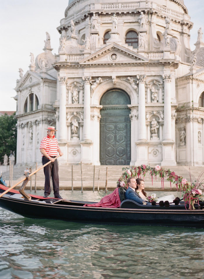 Koby Brown Photography,
Wendy and Eric,
Venice Elopement,
Venetian gondola wedding