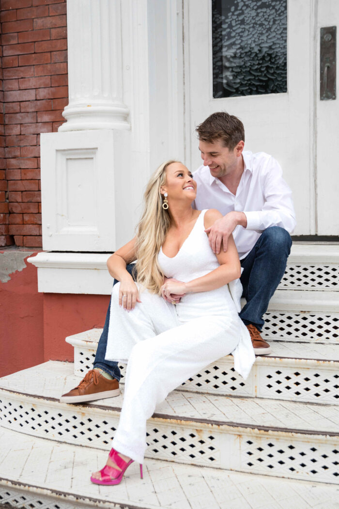 Kristy and Jonathan,
Koby Brown Photography,
Downtown Galveston,
Galveston Engagement Photographer,
Engagement Photography