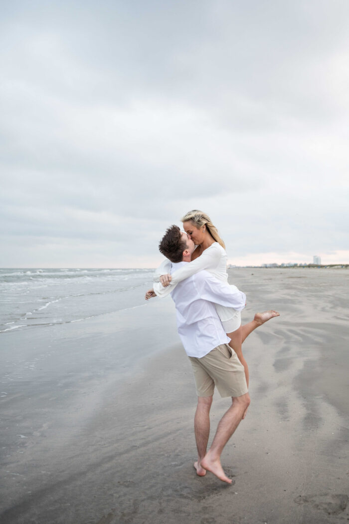 Kristy and Jonathan,
Koby Brown Photography,
Beach Engagement,
Galveston Engagement Photographer,
Texas Engagement Photography