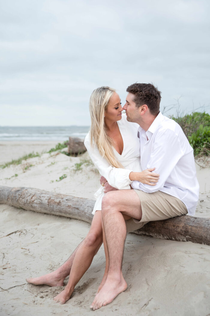 Kristy and Jonathan,
Koby Brown Photography,
Beach Engagement,
Texas Engagement Photographer,
Engagement