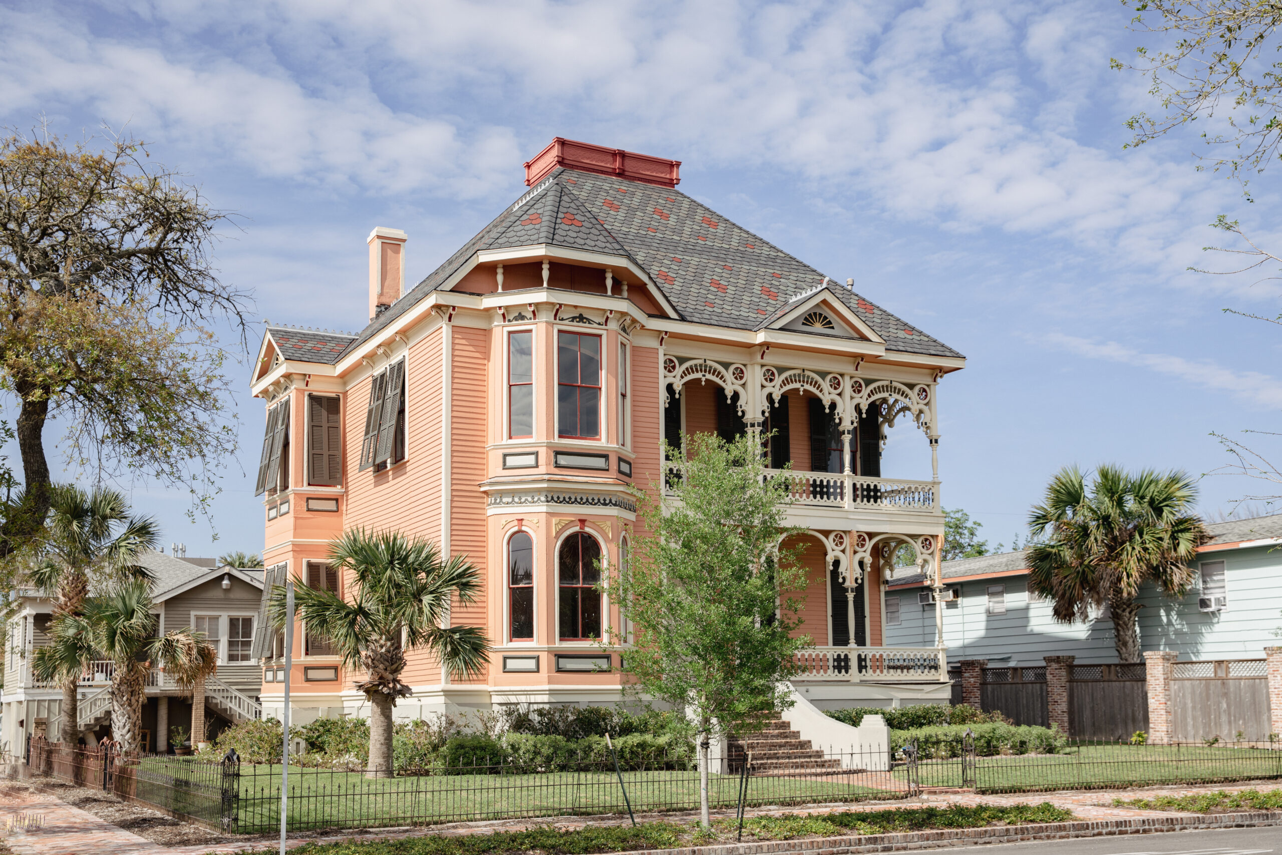 Koby Brown Photography, McKinney-McDonald House, Galveston Historical Foundation, 49th Annual Historic Homes Tour, Galveston Real Estate