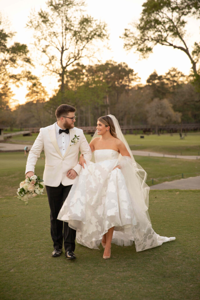 Abby and Jason, Texas Photographer, Golf Course Wedding
