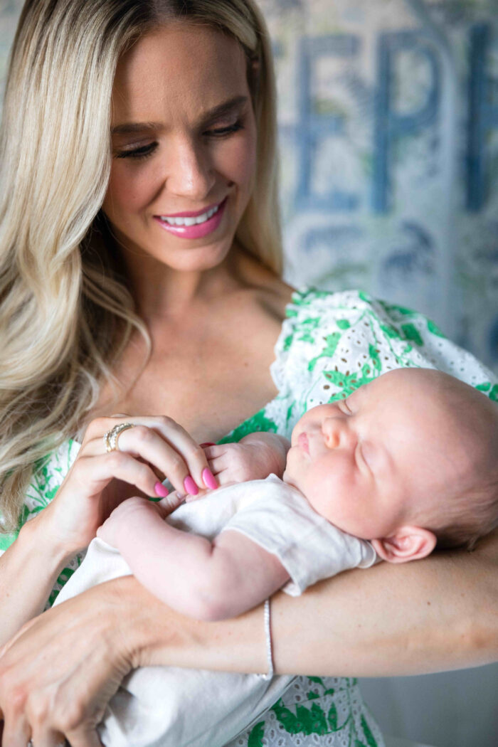 Conway Family Newborn, Galveston Newborn Photography, Texas Newborn Photographer