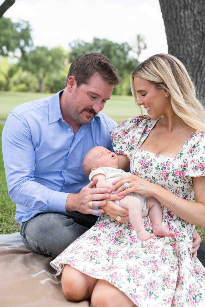 Conway Family Newborn, Galveston Newborn Photography, Fine Art Photographer
