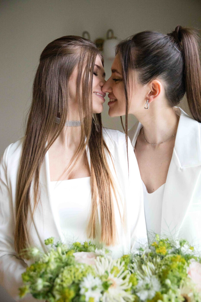 Koby Brown Photography, Kate and Karina, Denmark LGBTQ Wedding, Destination Wedding Photographer
