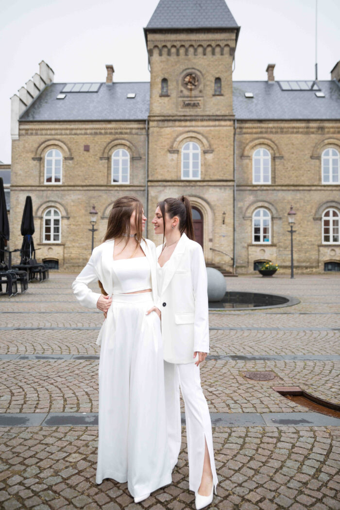 Koby Brown Photography, Kate and Karina, Denmark Elopement, LGBTQ Wedding