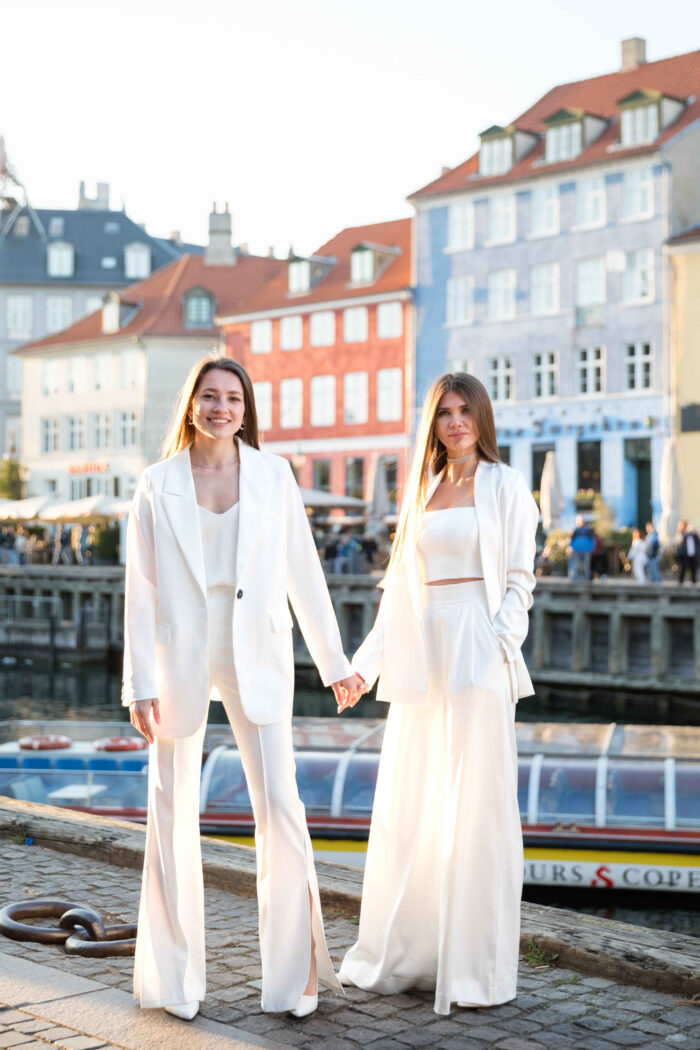 Koby Brown Photography, Kate and Karina, Denmark Elopement Photographer, Denmark LGBTQ Wedding