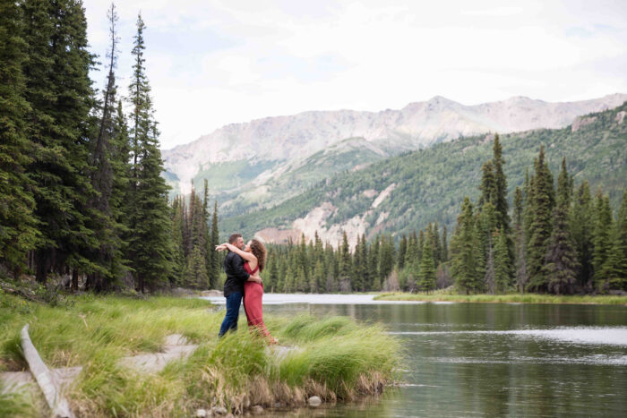 Koby Brown Photography, Sadie and Zach, Denali National Park, Luxury Wedding Photography, Horseshoe Lake Trail Engagement Session