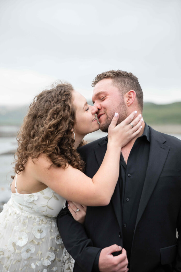 Koby Brown Photography, Sadie and Zach, Destination Wedding Photography, National Park Engagement Photography, Denali National Park East Fork River