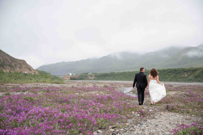 Koby Brown Photography, Sadie and Zach, Luxury Wedding Photography, Destination Wedding Photography, Denali National Park East Fork River