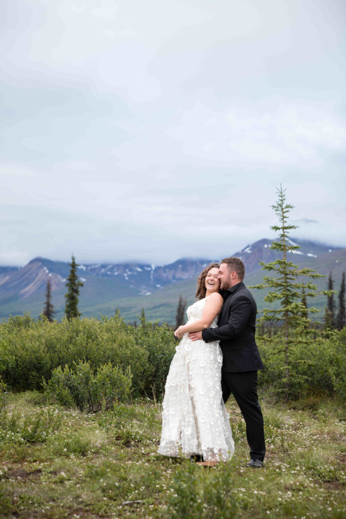 Koby Brown Photography, Sadie and Zach, Adventure Session, National Park Engagement Photographer, Old Denali Highway