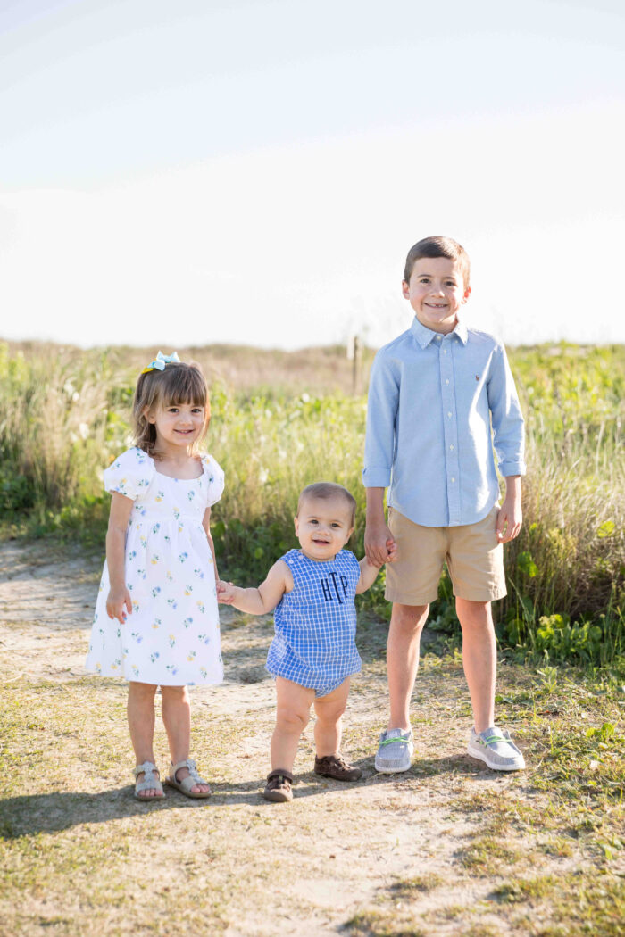 Koby Brown Photography, Traber Family, Galveston Beach Family Session
