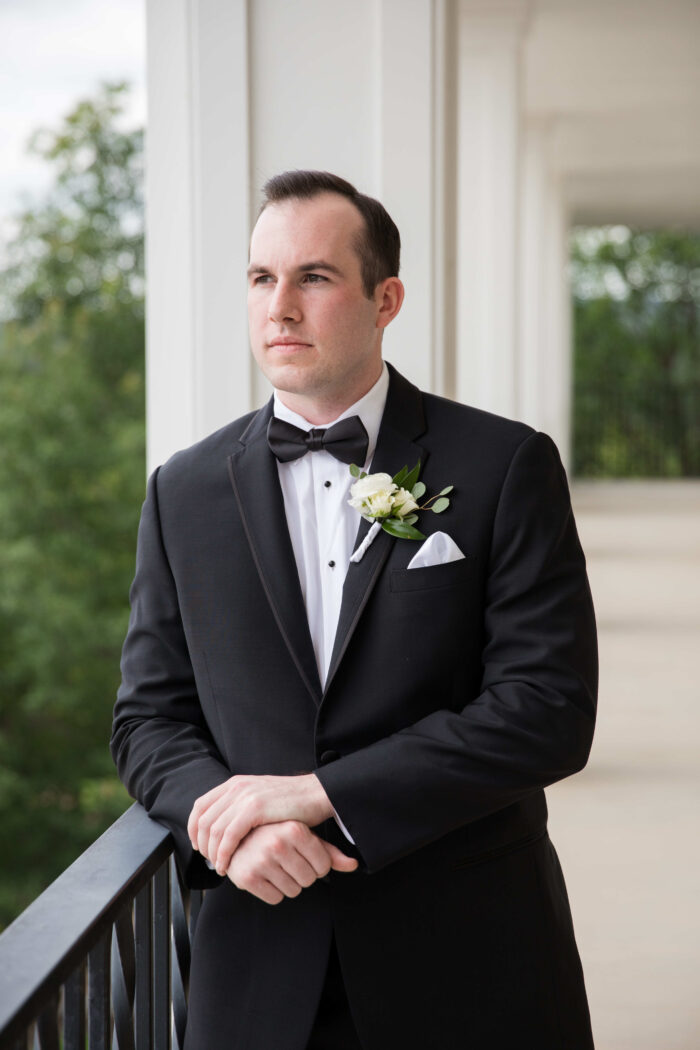 Groom Portraits, Koby Brown Photography, Alyson and Thomas