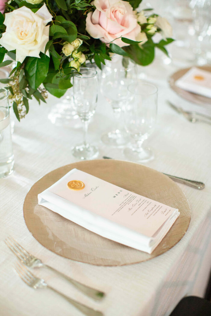 Table Setting, Koby Brown Photography, Alyson and Thomas