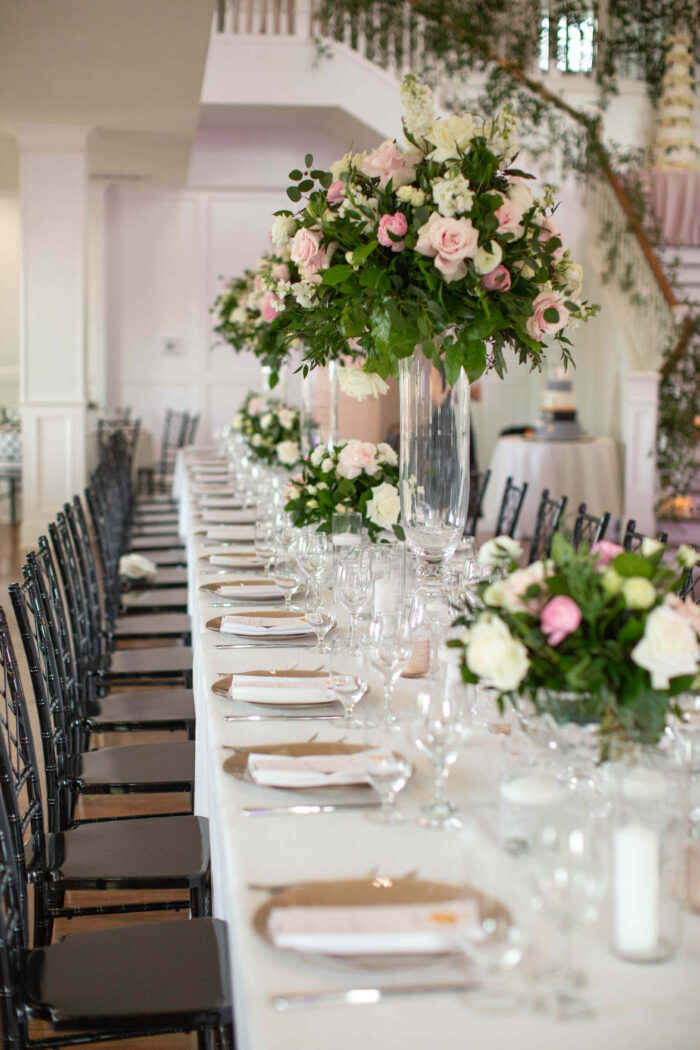 Wedding Long Table Scape, Koby Brown Photography, Alyson and Thomas