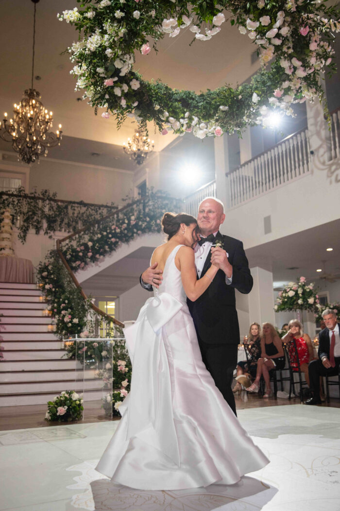 Father of the Bride dance, Koby Brown Photography, Alyson and Thomas
