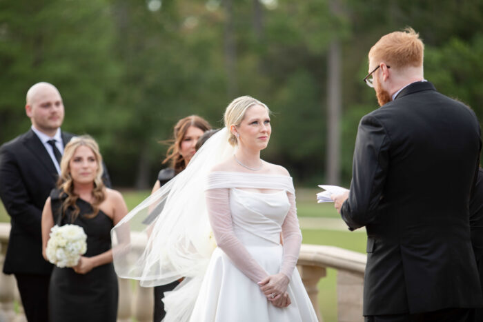 The Club at Carlton Woods Wedding,
Outdoor Wedding, Outdoor Wedding Ceremony, Romantic wedding ceremony, Jade and Cale The Woodlands Wedding, Koby Brown Photography, The Woodlands TX Wedding Photographer