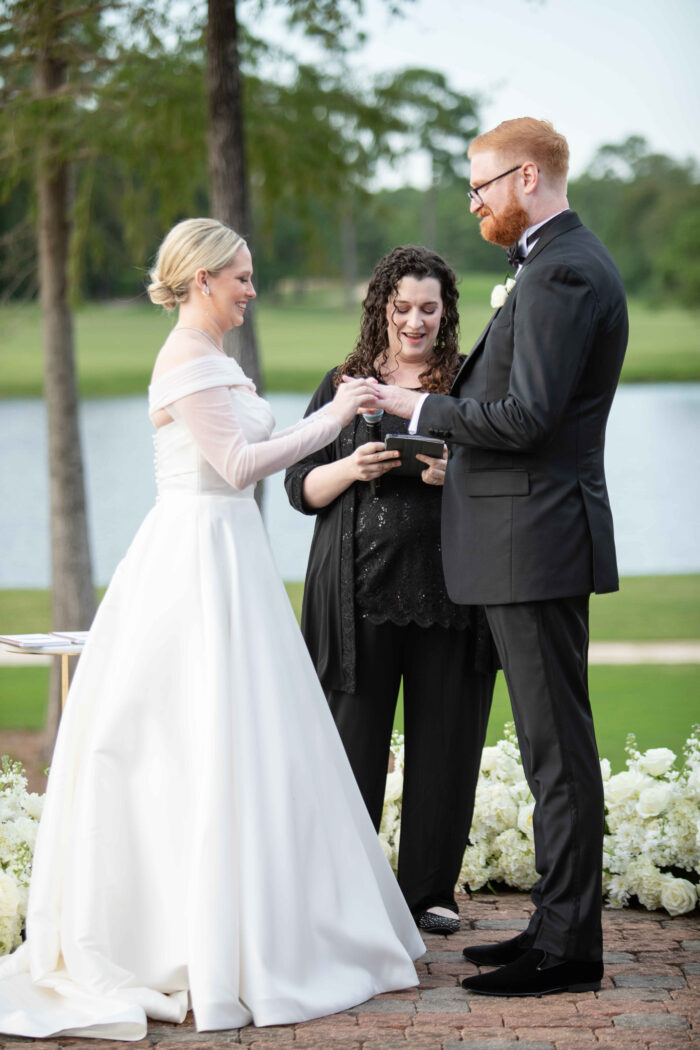 The Club at Carlton Woods Wedding,
Luxury Wedding Photography, Outdoor Wedding, Outdoor Wedding Ceremony, Jade and Cale The Woodlands Wedding, Koby Brown Photography, The Woodlands TX Wedding Photographer